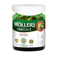 MOLLER'S Moller's Omega-3 Extra caps. N76 (Orkla Health AS) 76pcs