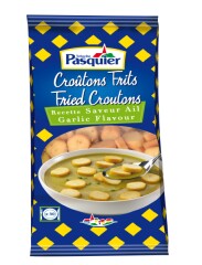 PASQUIER Round fried croutons - Garlic Flavour 500g