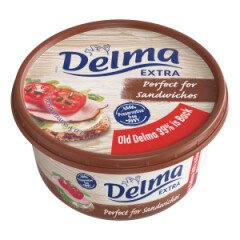 DELMA Margarinas delma extra, 39 % 500g