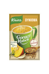 KNORR Ķirbju zupa ar lēcām 22g