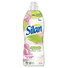 SILAN Skalbinių minkštiklis Silan Peony&White Tea 32 skalb. 800ml