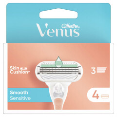 GILLETTE Terad Venus smooth sensitive 4pcs