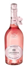 LA GIOIOSA Dzirkstošais vīns Prosecco Rose 75cl