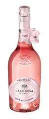 LA GIOIOSA Prosecco Rose Millesimato Brut 75cl