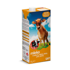 MEADOW STAR UAT pienas 1,5% rieb. 1l