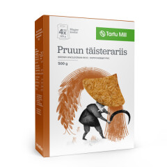 TARTU MILL Pruun täisterariis 4x125g 500g