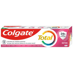 COLGATE Toothpaste total detox 75ml