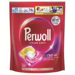 PERWOLL Skalbiamosios kapsulės perwoll color 23pcs