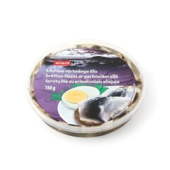 RIMI Brētliņu fil.Rimi ar garšv.150g/125g 150g