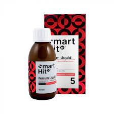 SMARTHIT SmartHit IV Ferrum Liquid 150ml (Valentis) 50ml