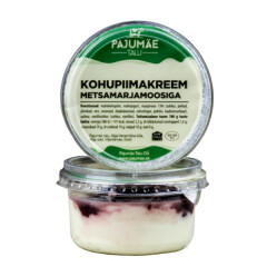 PAJUMÄE TALU Curd cream with wild berry jam 170g