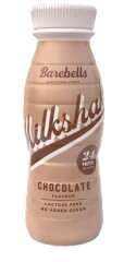 BAREBELLS Protein Milkshake, Chocolate 330ml