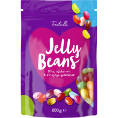 TREATVILLE Želė saldainiai JELLY BEANS 200g