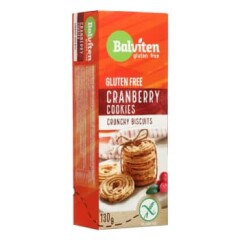BALVITEN SHIN DOUGH COOKIES WITH CRANBERRIES 130g
