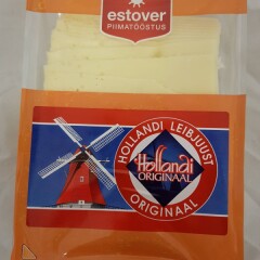 ESTOVER Hollandi Leibjuust 25,2% viilutatud 300g