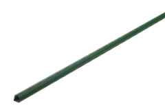 BALTIC AGRO Plant Support Garden Stake 1,5 m, dark green plastic/metal 1pcs