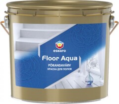 ESKARO Veepõhine põrandavärv Floor Aqua Eskaro 2.7L läbipaistev baas 2,7l