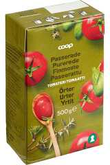 COOP Ürtidega maitsestatud passeeritud tomatid 500g