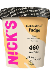 NICK'S Jäätis Caramel Fudge, vegan 473ml