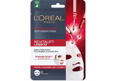 LOREAL Sejas maska Revitalift Laser 1pcs
