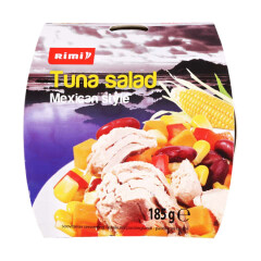 RIMI Mexican salad with tuna 185g
