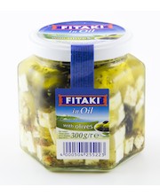 FITAKI feta juustu kuubikud oliividega 300g