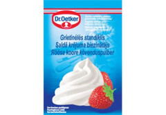 DR.OETKER Grietinėlės standiklis dr. oetker 9g