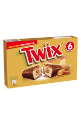 TWIX Jäätis 6 tk. 238g