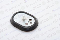 ARISTON Flants koos tihendiga 65103691 ARISTON SG ja PRO R ja PRO PLUS 50-100L (ovaalse flantsiga) mudelitele 1pcs