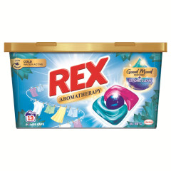 REX Skalbiamosios kapsuės rex power caps aromatherapy 13pcs