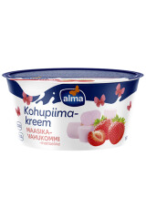 ALMA Kohupiimakreem maasika-vahukommimaitseline 150g