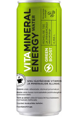 VITAMINERAL ENERGY Vitamiinijook Green Boost 355ml