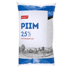 RIMI Piim 2.5% 1l