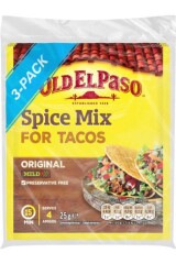 OLD EL PASO TAKO MAITSEAINESEGU, 3 X 25g 75g