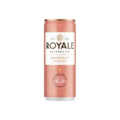 ROYALE Alkoholinis kokteilis royale Paloma grapefruit, 5 % 330ml