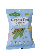 MYSNACK Organic Green Pea Crisps with Sea Salt 80g