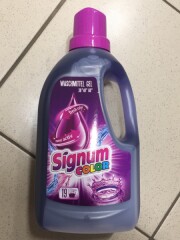 SIGNUM Skalbimo skystis SIGNUM, 20sk., 1,5 l 1,5l