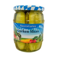 BAYERN GARTEN Võileivakurgid 530g