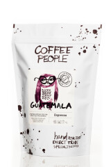 COFFEE PEOPLE Kohviuba Guatemala Espresso 500g