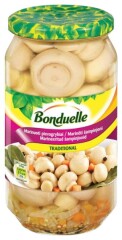 BONDUELLE Marineeritud šampinjonid Traditsiooniline 540/290 g 540g