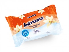 KARUMS Biezpiena sierins VIEGLAIS vanilas 45g