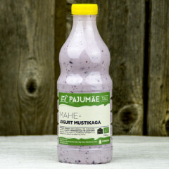 PAJUMÄE TALU Organic yogurt with blueberries 1l