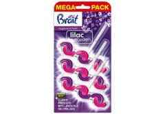 BRAIT Toilet freshener Lilac Garden 3x45g 135g
