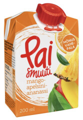 PÕLTSAMAA Pai Mango-Orange-Pineapple Smoothie 200ml