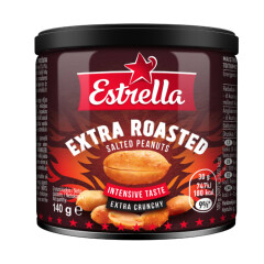 ESTRELLA Röstitud maapähklid soolaga 140g