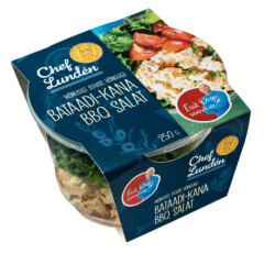 CHEF LUNDEN Bataadi-kana bbq salat 250g