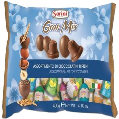 SORINI Šokolādes konfektes Olas mix 400g