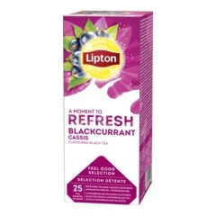 LIPTON Mustsõstratee 25x1,6g(fooliumis) 40g