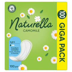 NATURELLA Ikd ielik.naturella light camomile 100gb 100pcs