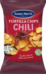 SANTA MARIA Tortilla Chips Chili 475g
